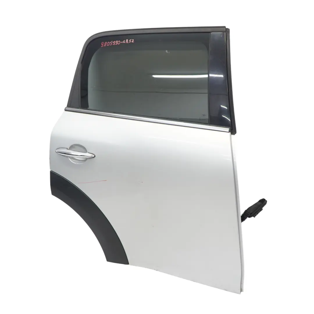 Door Rear Right O/S Crystal Silver Metallic - B12 to Mini Countryman R60 with Part number 9805930 Mini Countryman R60 Door Rear Right O/S Crystal Silver Metallic - B12 - SKU 9805930-CRS2 - Part number 9805930