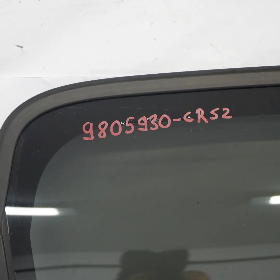 Door Rear Right O/S Crystal Silver Metallic - B12 to Mini Countryman R60 with Part number 9805930 Mini Countryman R60 Door Rear Right O/S Crystal Silver Metallic - B12 - SKU 9805930-CRS2 - Part number 9805930