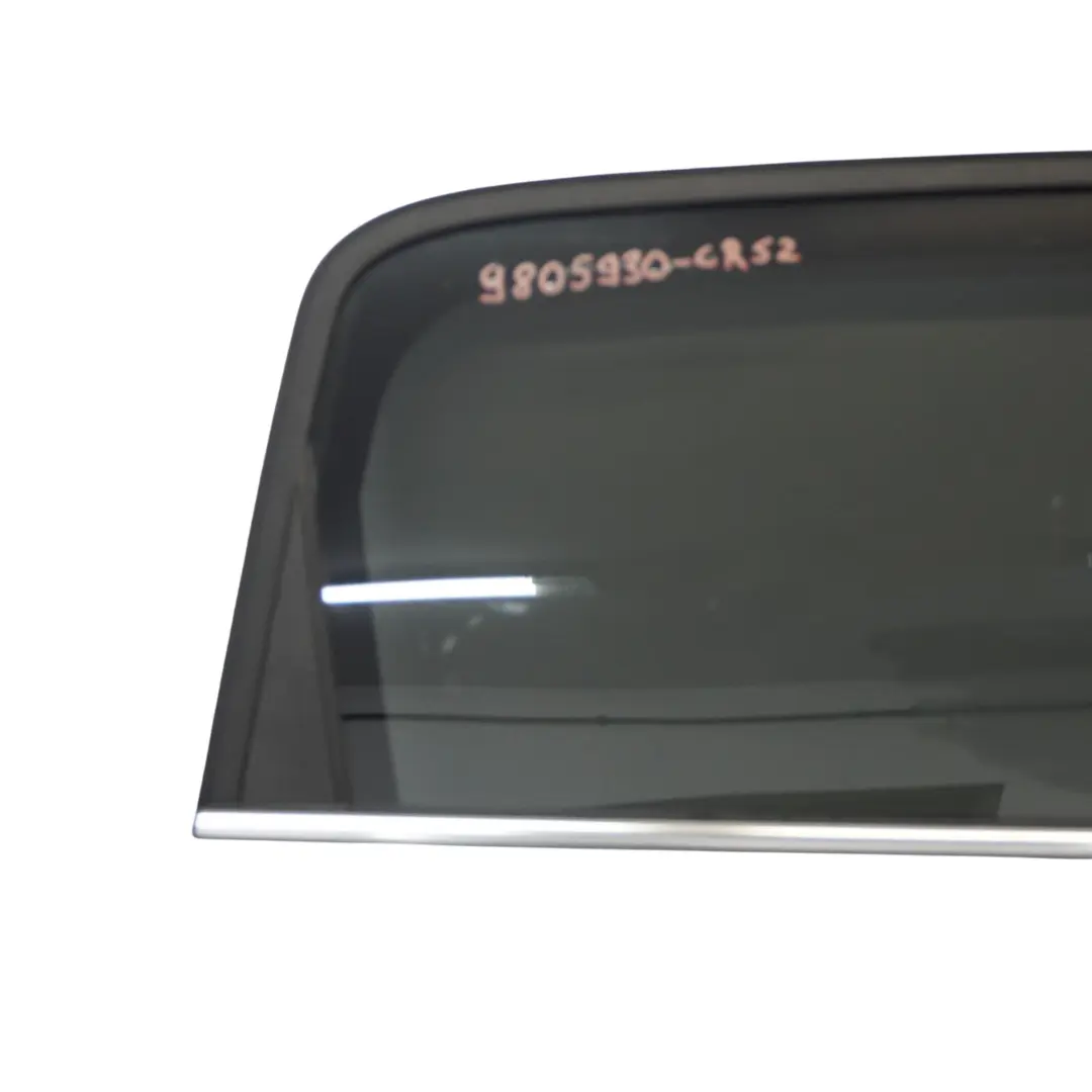 Door Rear Right O/S Crystal Silver Metallic - B12 to Mini Countryman R60 with Part number 9805930 Mini Countryman R60 Door Rear Right O/S Crystal Silver Metallic - B12 - SKU 9805930-CRS2 - Part number 9805930