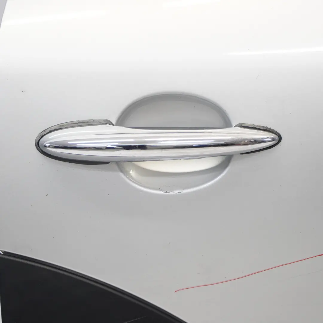 Mini Countryman R60 Door Rear Right O/S Crystal Silver Metallic - B12 - SKU 9805930-CRS2 - Part number 9805930