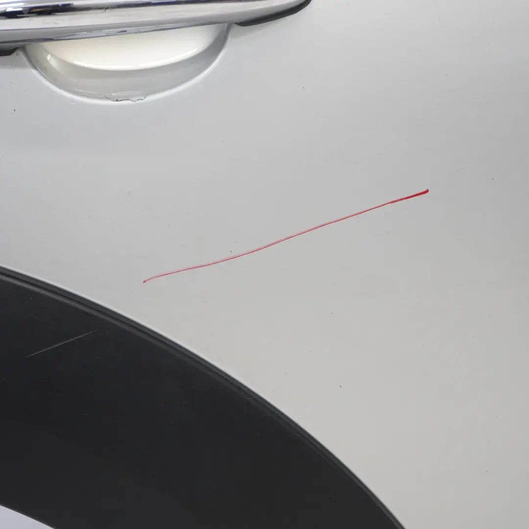 Mini Countryman R60 Puerta Trasera Derecha Crystal Silver Metallic - B12 - SKU 9805930-CRS2 - Número de pieza 9805930