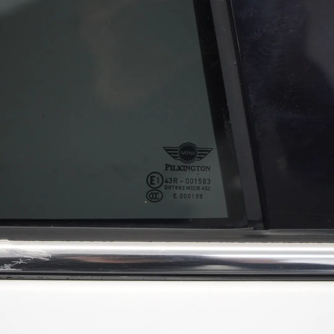 Mini Countryman R60 Door Rear Right O/S Crystal Silver Metallic - B12 - SKU 9805930-CRS2 - Part number 9805930