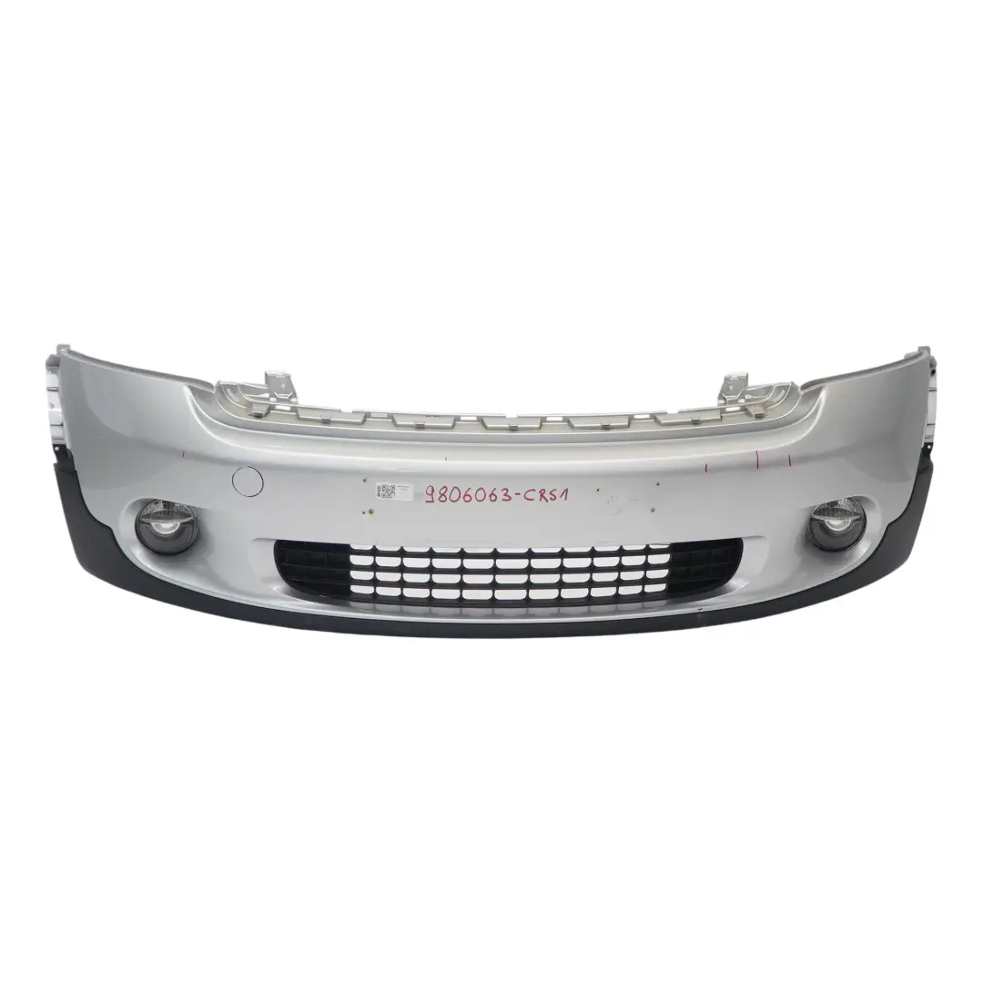 Mini R60 Countryman Frontstoßstange Zierleiste Crystal Silver Metallic - B12 - SKU 9806063-CRS1 - Teilenummer 9806063