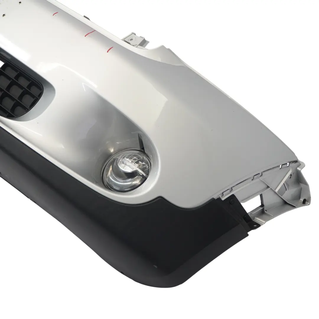 Mini R60 Countryman Frontstoßstange Zierleiste Crystal Silver Metallic - B12 - SKU 9806063-CRS1 - Teilenummer 9806063