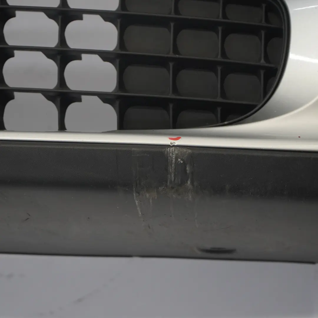 Front Bumper Trim Panel Crystal Silver Metallic - B12 to Mini R60 Countryman with Part number 9806063 Mini R60 Countryman Front Bumper Trim Panel Crystal Silver Metallic - B12 - SKU 9806063-CRS1 - Part number 9806063