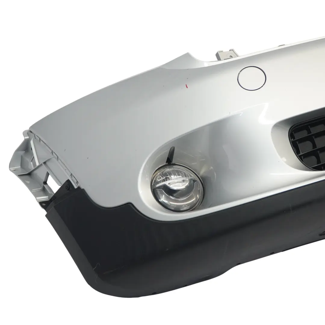 Mini R60 Countryman Frontstoßstange Zierleiste Crystal Silver Metallic - B12 - SKU 9806063-CRS1 - Teilenummer 9806063