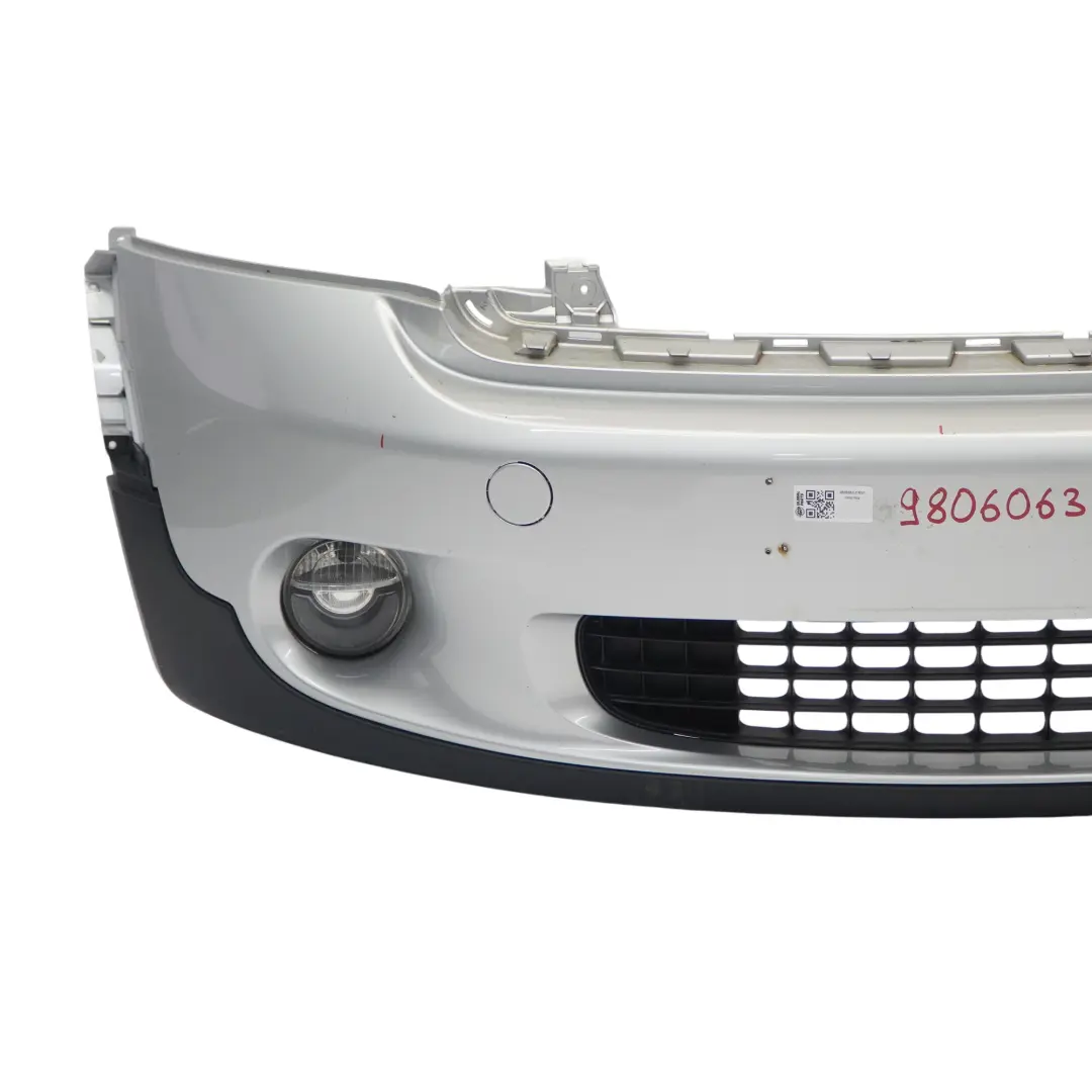 Front Bumper Trim Panel Crystal Silver Metallic - B12 to Mini R60 Countryman with Part number 9806063 Mini R60 Countryman Front Bumper Trim Panel Crystal Silver Metallic - B12 - SKU 9806063-CRS1 - Part number 9806063