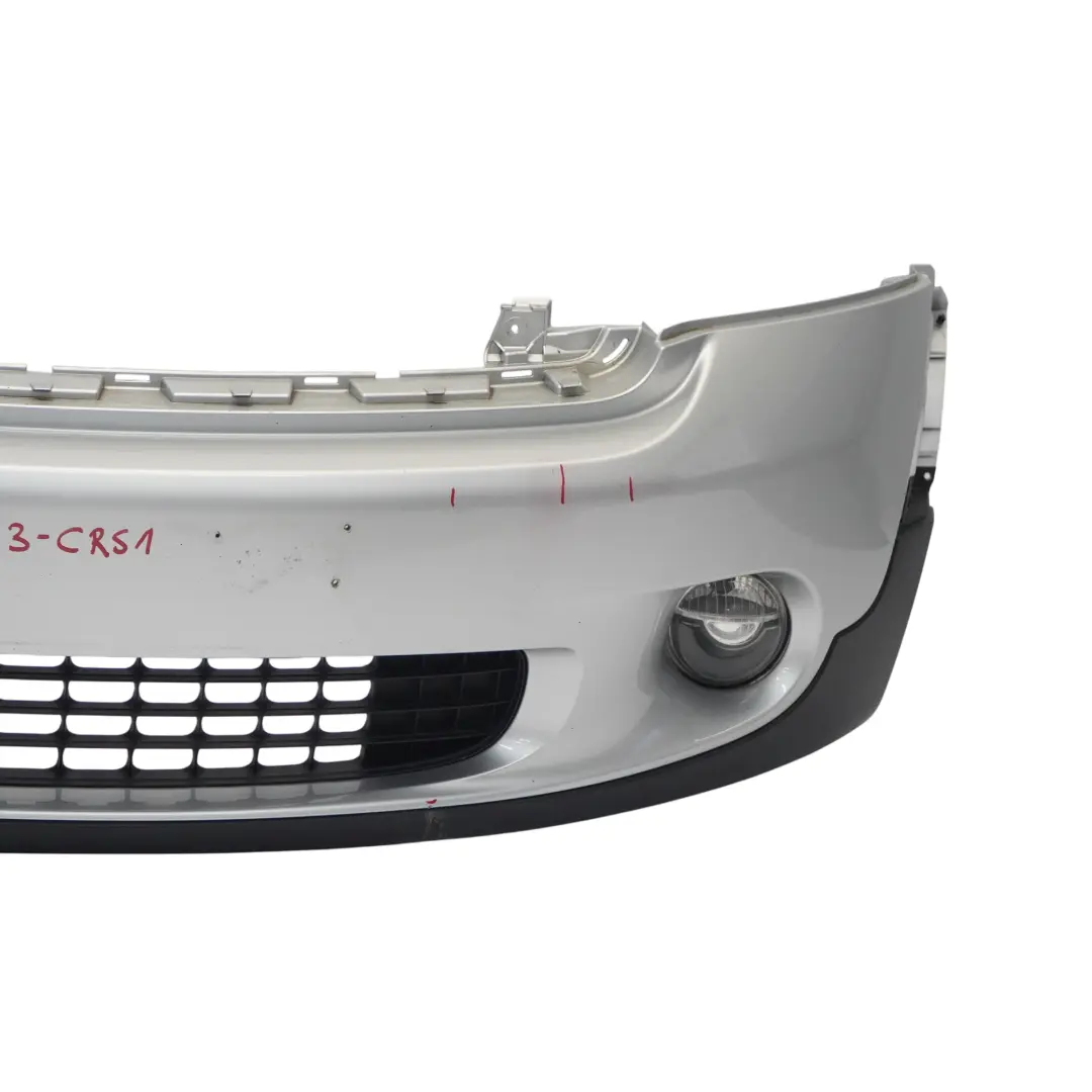 Mini R60 Countryman Frontstoßstange Zierleiste Crystal Silver Metallic - B12 - SKU 9806063-CRS1 - Teilenummer 9806063