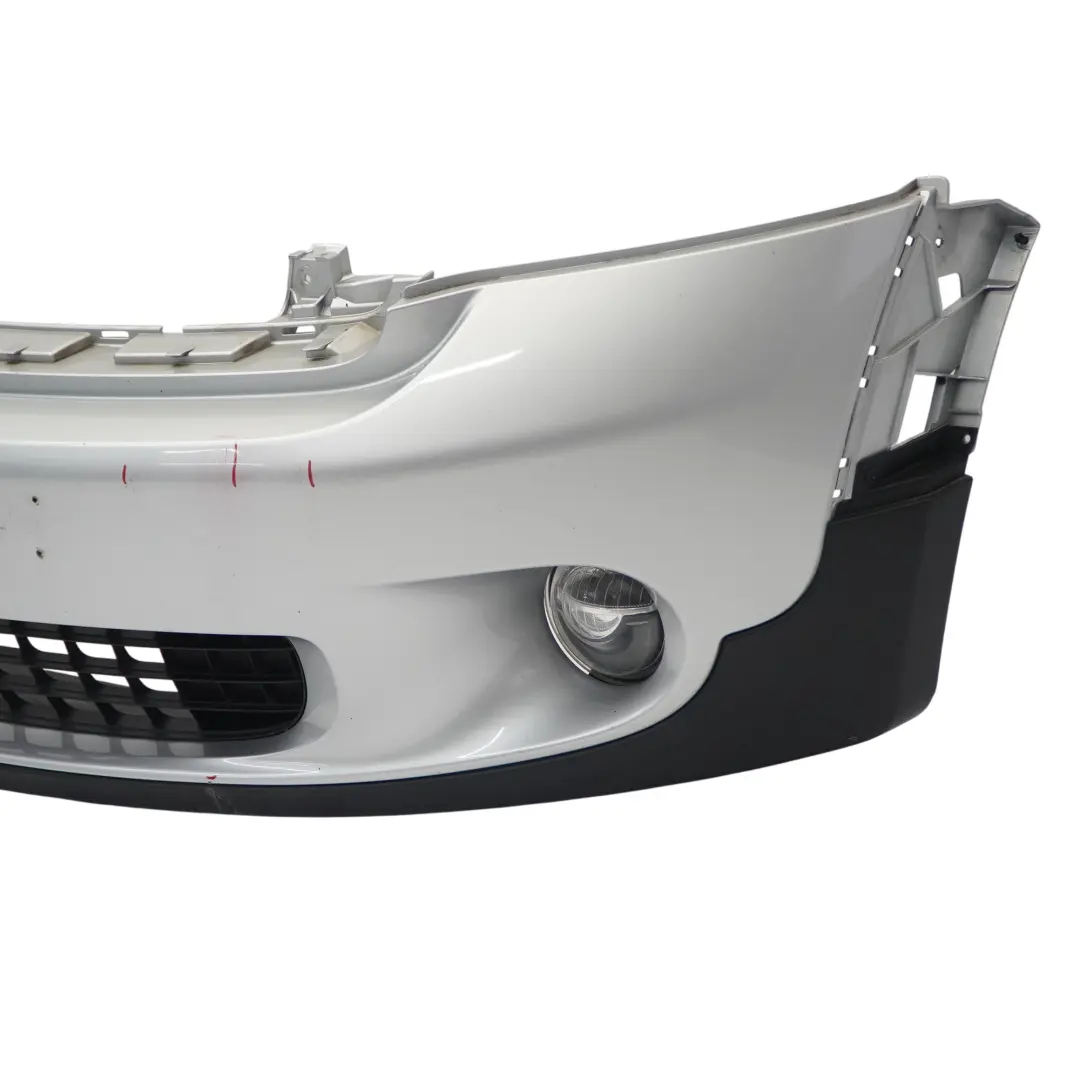 Mini R60 Countryman Frontstoßstange Zierleiste Crystal Silver Metallic - B12 - SKU 9806063-CRS1 - Teilenummer 9806063