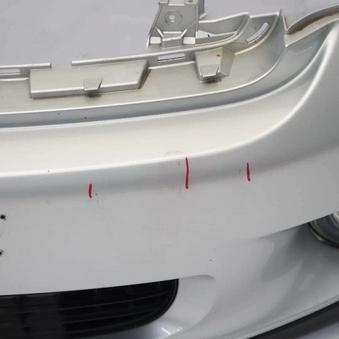 Mini R60 Countryman Front Bumper Trim Panel Crystal Silver Metallic - B12 - SKU 9806063-CRS1 - Part number 9806063