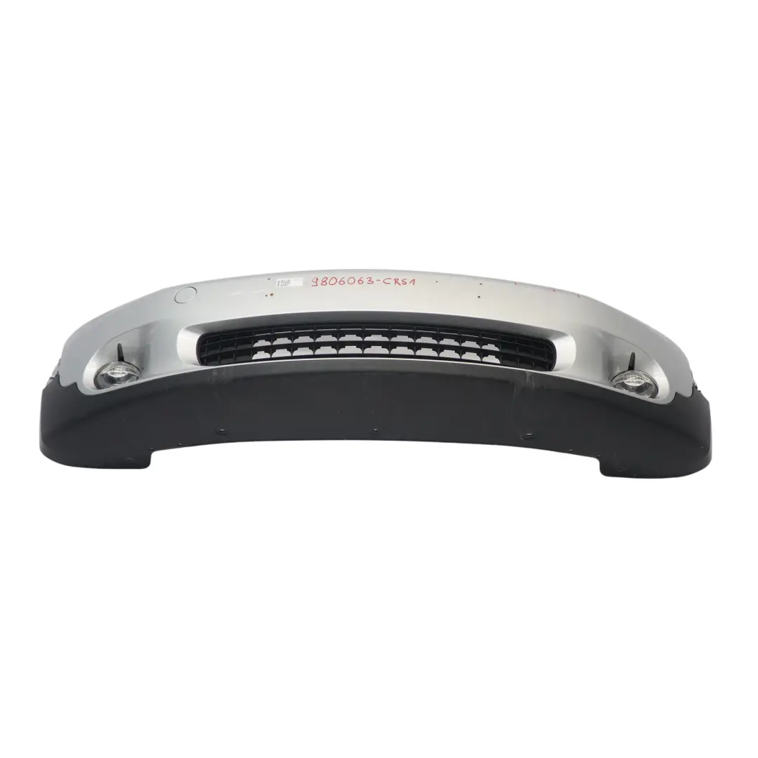 Mini R60 Countryman Frontstoßstange Zierleiste Crystal Silver Metallic - B12 - SKU 9806063-CRS1 - Teilenummer 9806063