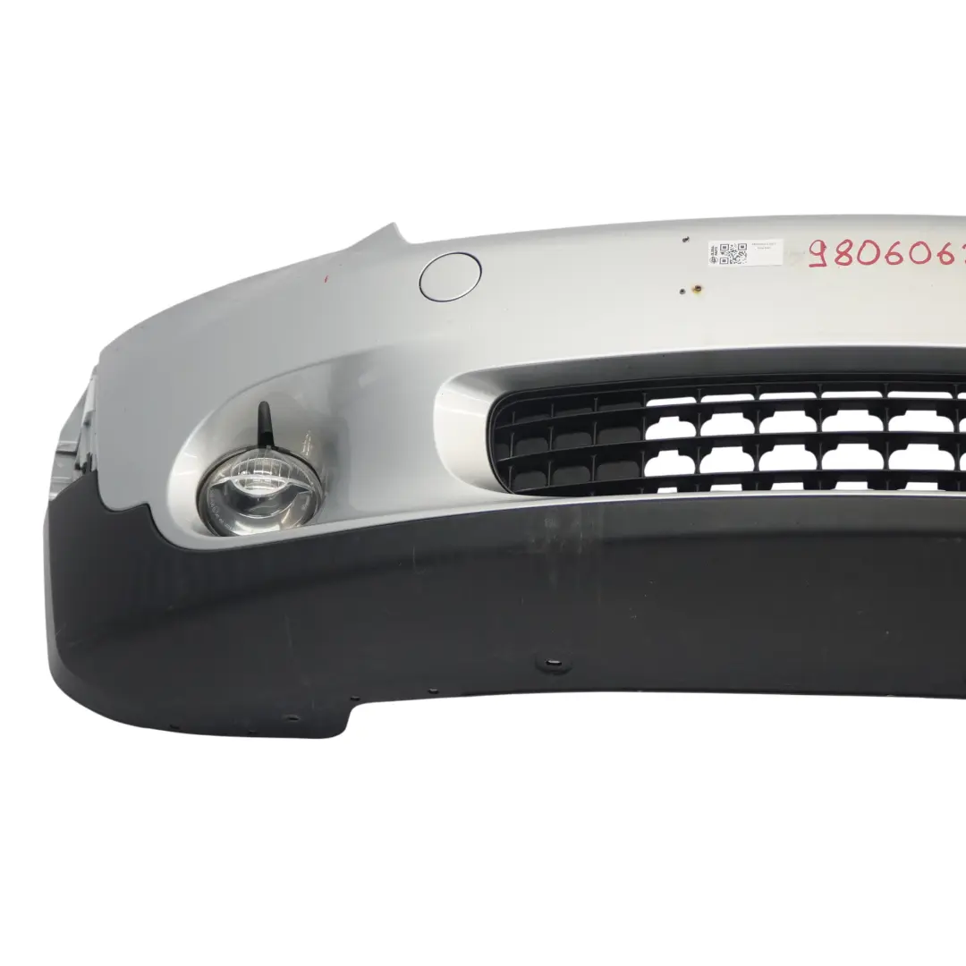Mini R60 Countryman Frontstoßstange Zierleiste Crystal Silver Metallic - B12 - SKU 9806063-CRS1 - Teilenummer 9806063