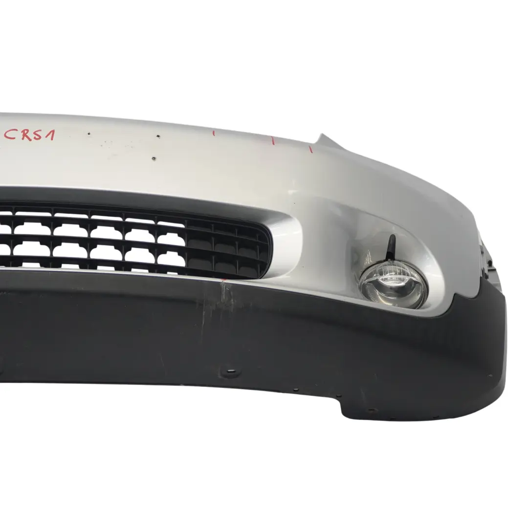 Mini R60 Countryman Frontstoßstange Zierleiste Crystal Silver Metallic - B12 - SKU 9806063-CRS1 - Teilenummer 9806063