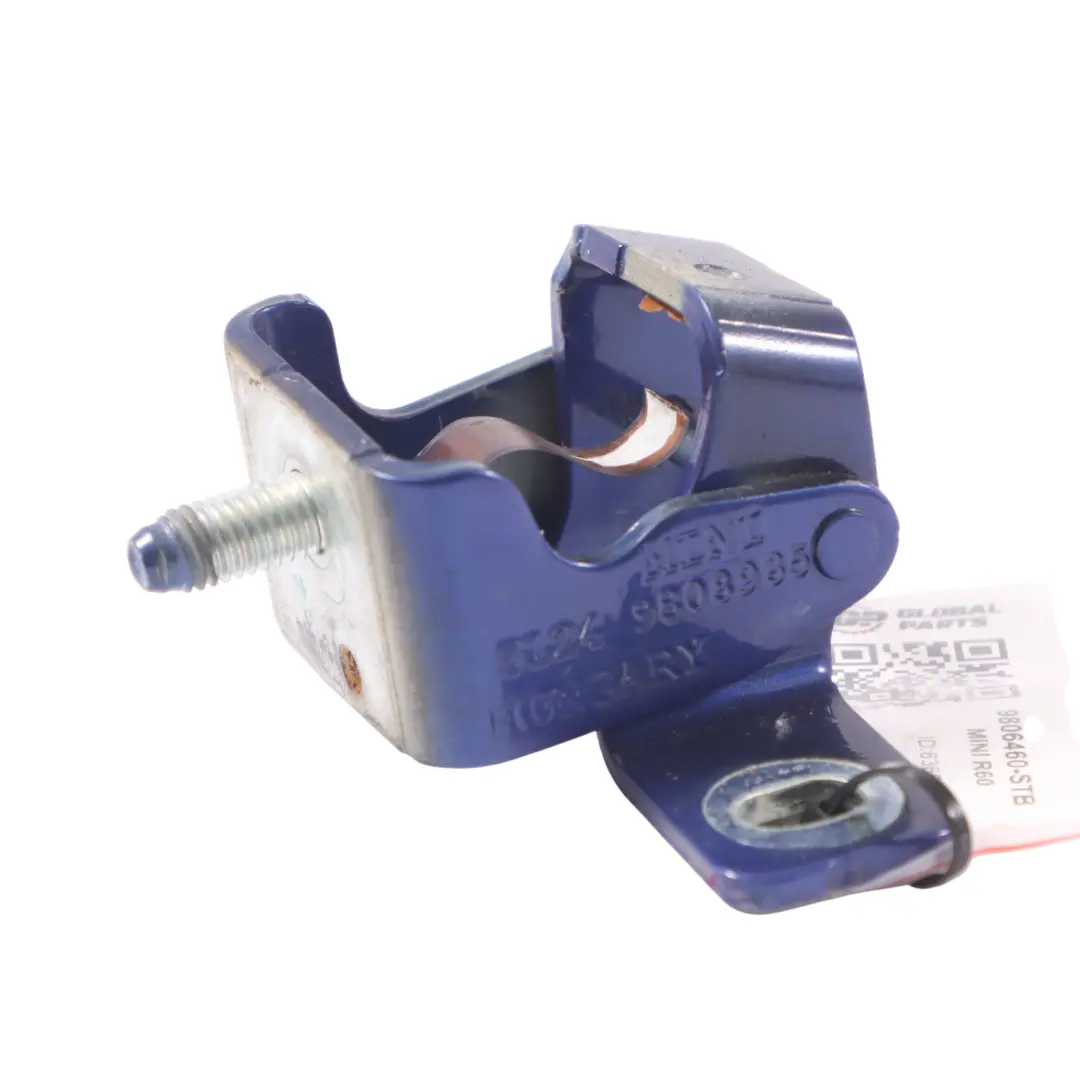 Bisagra trasera tapa maletero izquierda Starlight Blue B62 9801721 para Mini R60 con número de pieza 9806460 Mini R60 Bisagra trasera tapa maletero izquierda Starlight Blue B62 9801721 - SKU 9806460-STB - Número de pieza 9806460