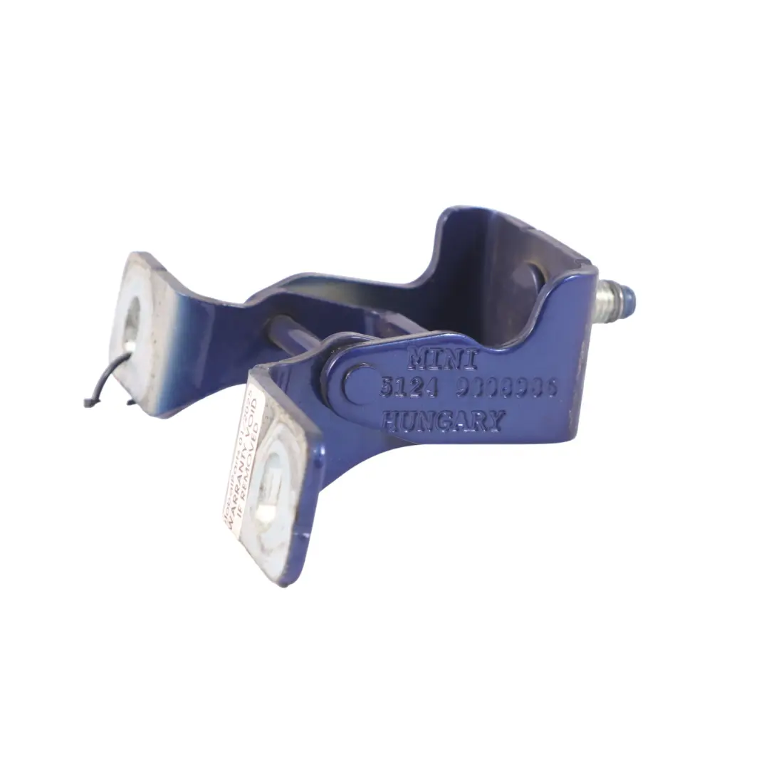 Trasero Boot Trunk Lid Bisagra Derecha Starlight Azul B62 para Mini R60 con número de pieza 9806461 Mini R60 Trasero Boot Trunk Lid Bisagra Derecha Starlight Azul B62 - SKU 9806461-STB - Número de pieza 9806461