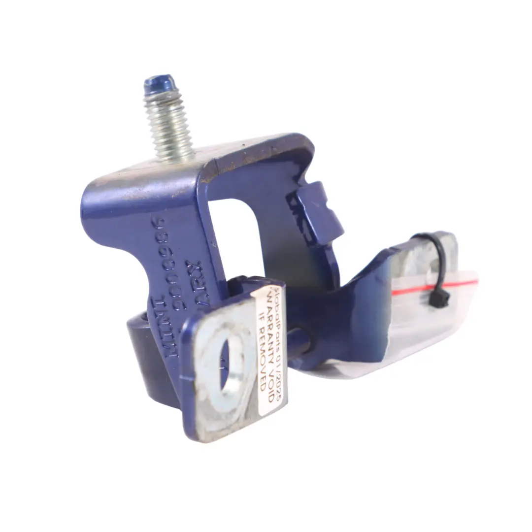 Kofferraum Deckel Scharnier Hinten Rechts Starlight Blue B62 für Mini R60 mit Teilenummer 9806461 Mini R60 Kofferraum Deckel Scharnier Hinten Rechts Starlight Blue B62 - SKU 9806461-STB - Teilenummer 9806461