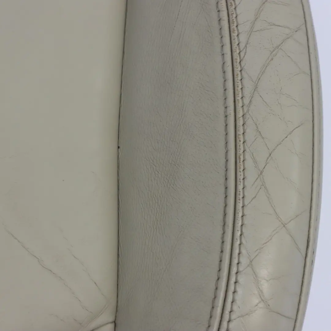 Front Lower Bottom Sport Seat Cover Cushion Left N/S Leather to Mini R60 with Part number 9806597 Mini R60 Front Lower Bottom Sport Seat Cover Cushion Left N/S Leather - SKU 9806597 - Part number 9806597