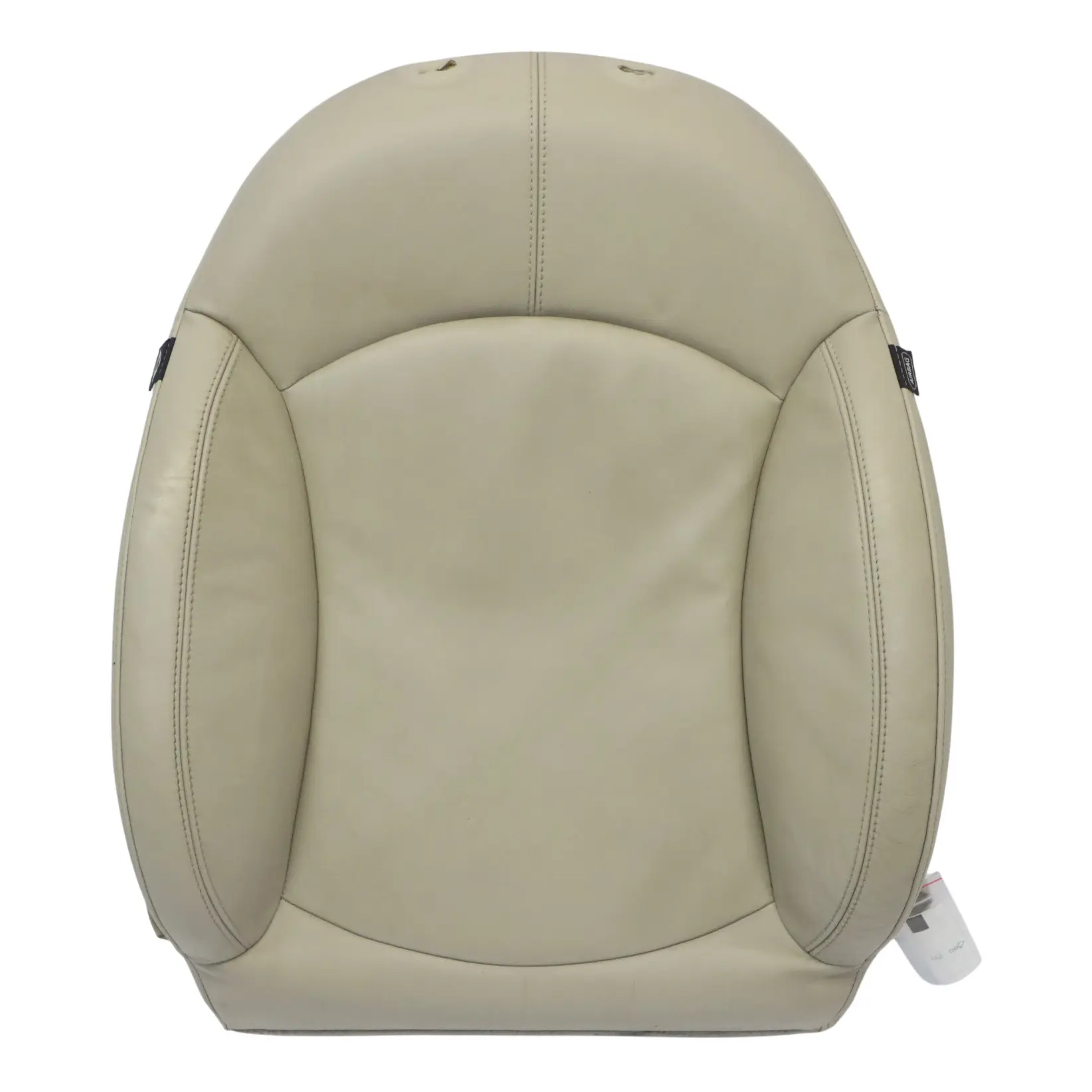 Mini R60 Front Seat Back Rest Sport Left N/S Leather Gravity Polar Beige 9806613