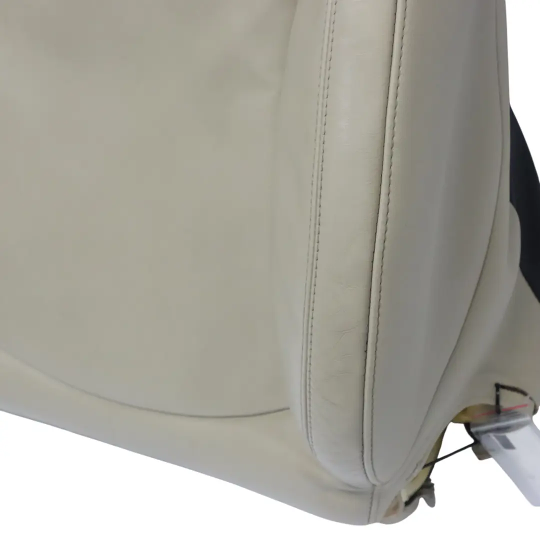 Front Seat Back Rest Sport Left N/S Leather Gravity Polar Beige to Mini R60 with Part number 9806613 Mini R60 Front Seat Back Rest Sport Left N/S Leather Gravity Polar Beige - SKU 9806613 - Part number 9806613