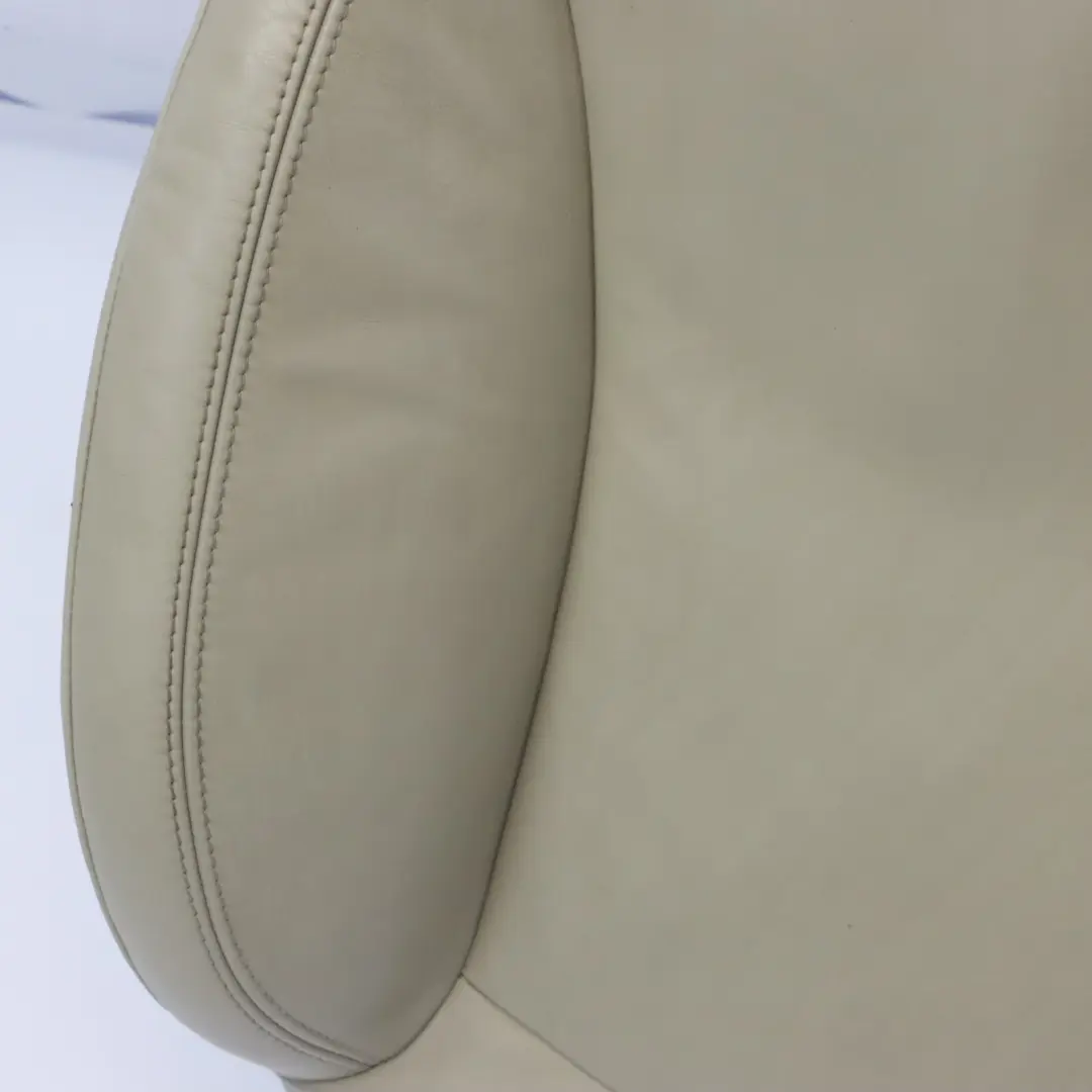 Asiento Delantero Respaldo Sport Izquierdo Cuero Beige Polar para Mini R60 con número de pieza 9806613 Mini R60 Asiento Delantero Respaldo Sport Izquierdo Cuero Beige Polar - SKU 9806613 - Número de pieza 9806613