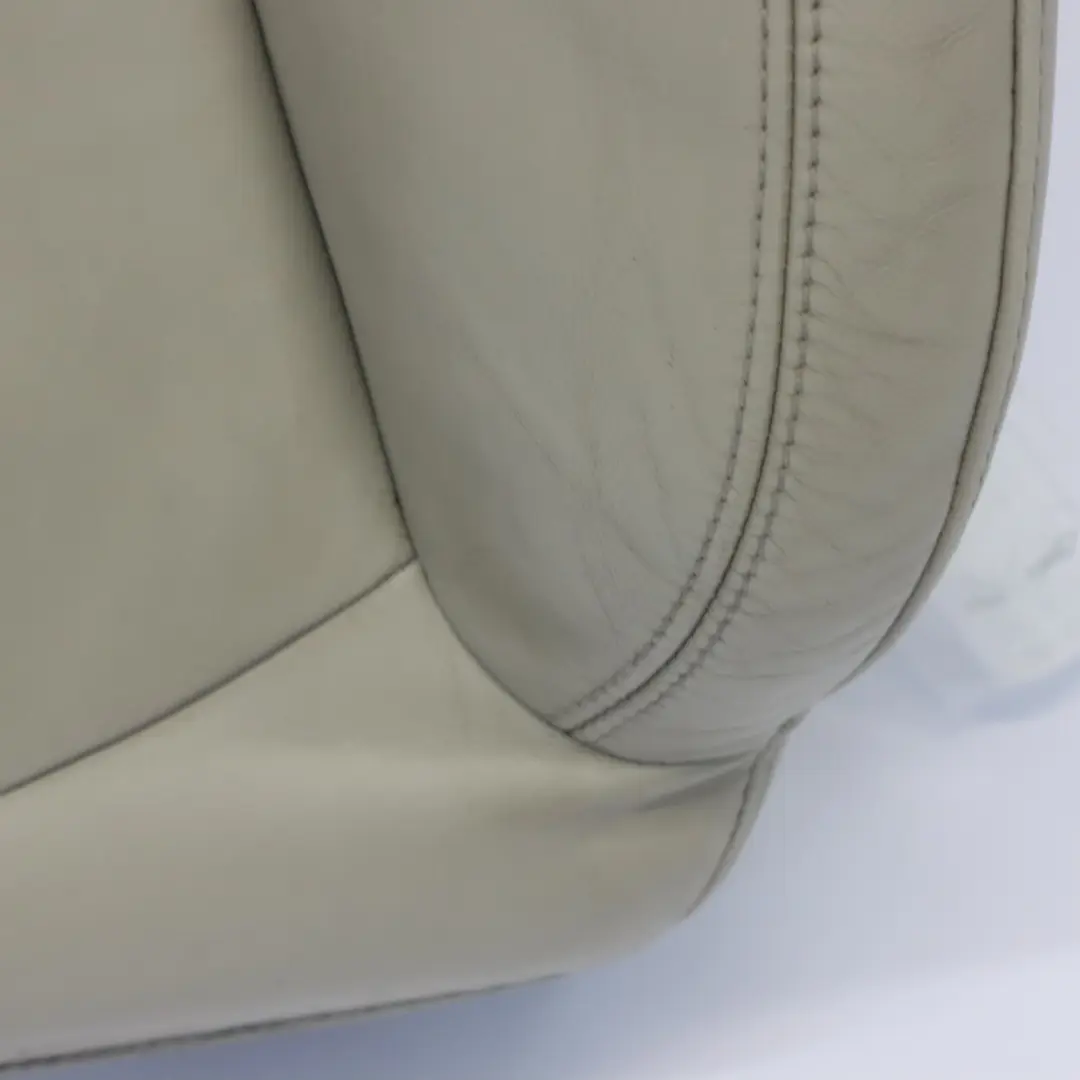 Schienale Sedile Anteriore Sport Sinistro Pelle Polar Beige per Mini R60 con numero di parte 9806613 Mini R60 Schienale Sedile Anteriore Sport Sinistro Pelle Polar Beige - SKU 9806613 - Numero di parte 9806613