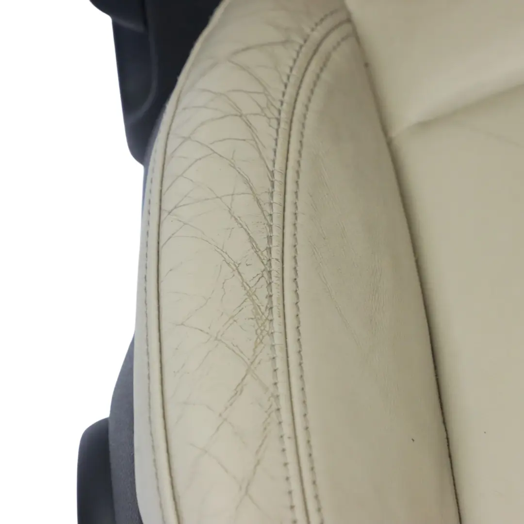 Mini Cooper R60 Sport Asiento Delantero Derecho Cuero Gravedad Beige Polar - SKU 9806614-3 - Número de pieza 9806614