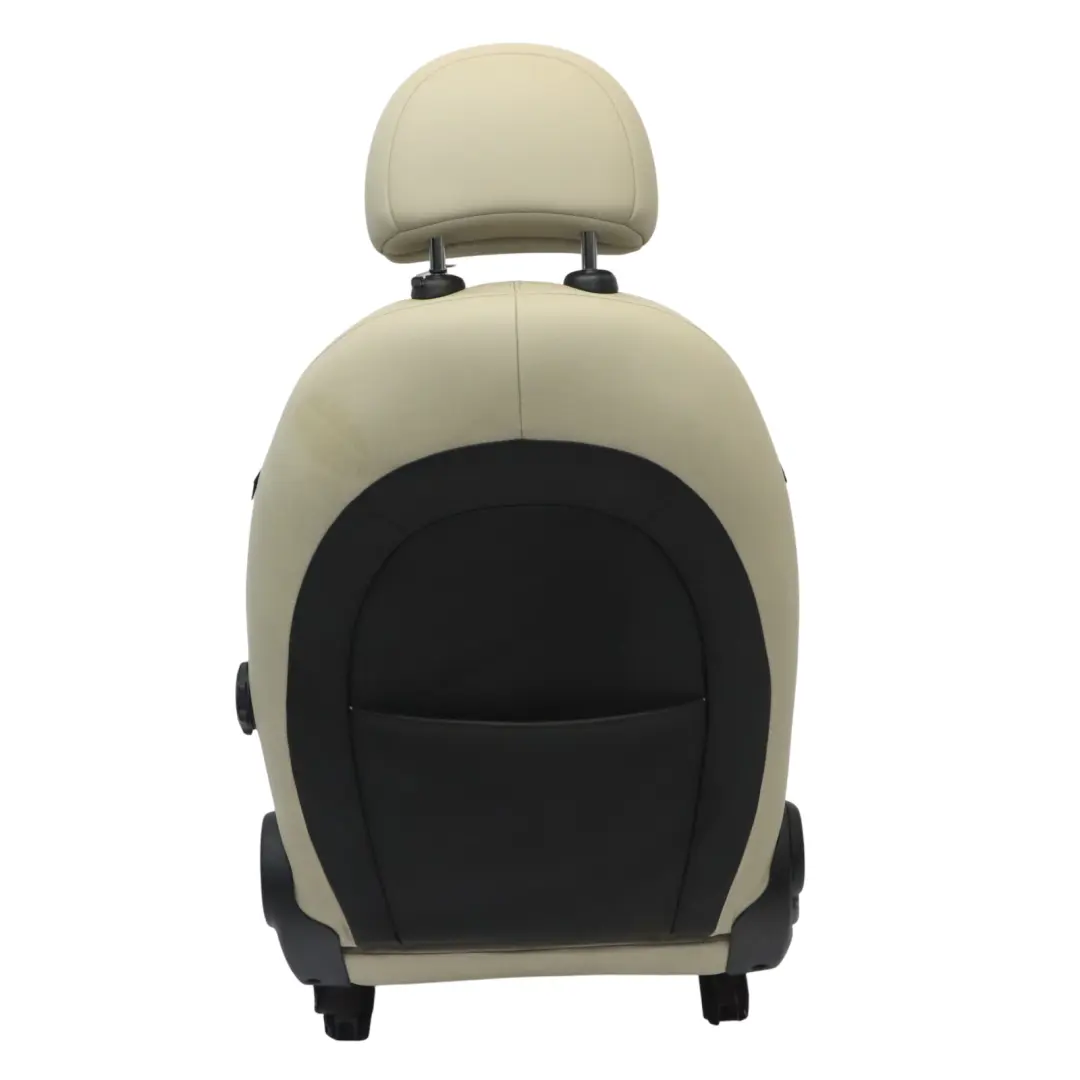 Mini Cooper R60 Sport Asiento Delantero Derecho Cuero Gravedad Beige Polar - SKU 9806614-3 - Número de pieza 9806614