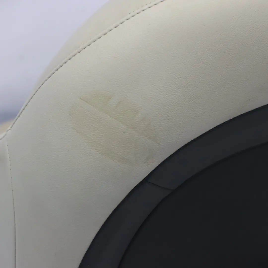 Mini Cooper R60 Sport Asiento Delantero Derecho Cuero Gravedad Beige Polar - SKU 9806614-3 - Número de pieza 9806614