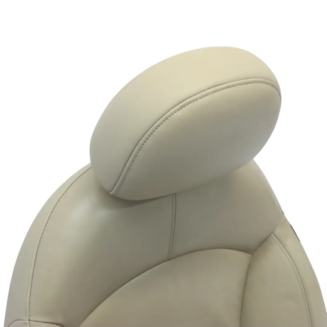 Mini Cooper R60 Sedile Sportivo Anteriore Destro Pelle Gravità Polar Beige - SKU 9806614-3 - Numero di parte 9806614