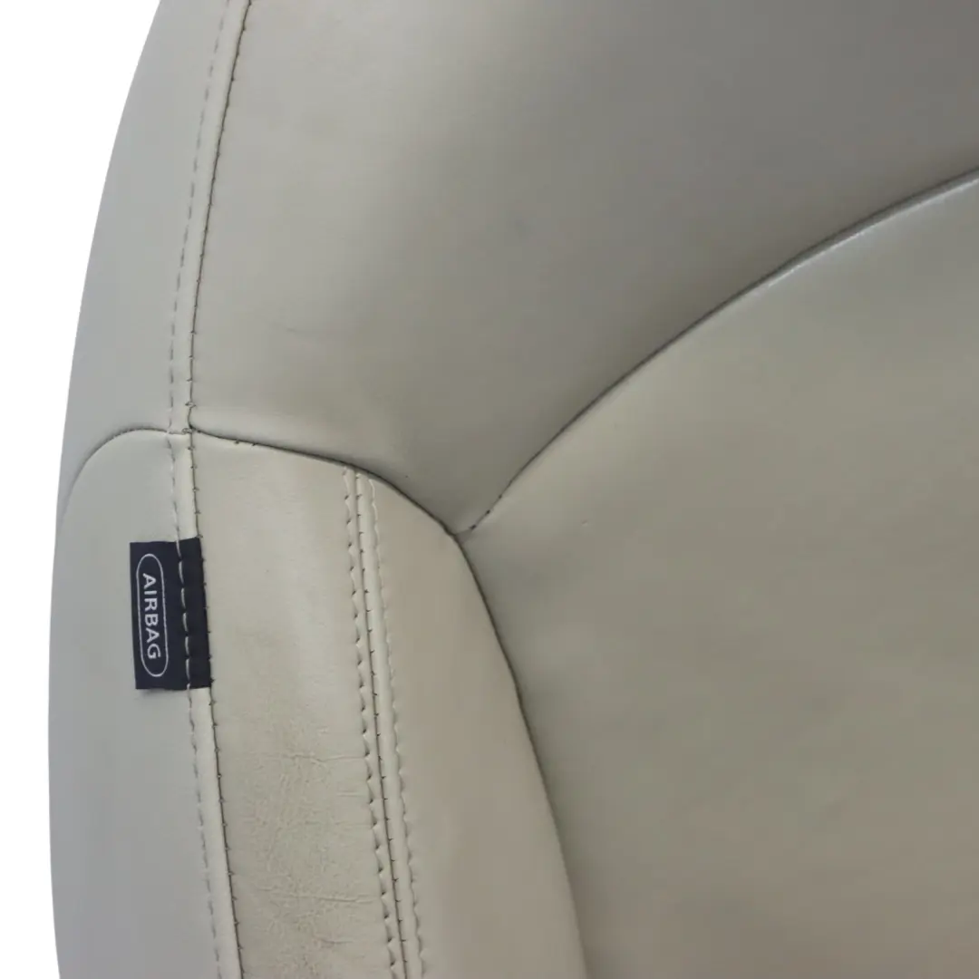 Mini Cooper R60 Sport Asiento Delantero Derecho Cuero Gravedad Beige Polar - SKU 9806614-3 - Número de pieza 9806614
