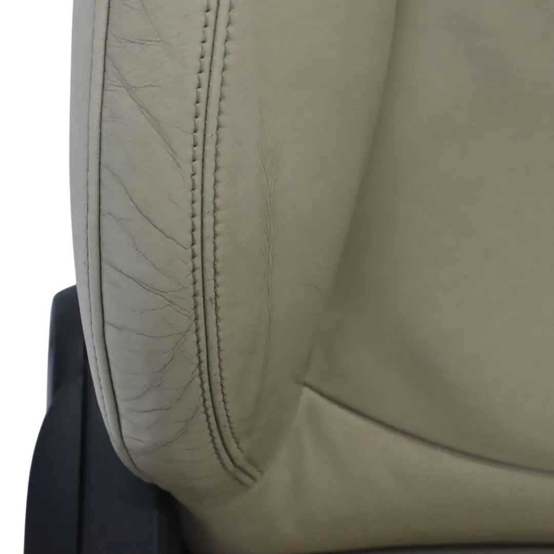 Mini Cooper R60 Sport Seat Front Right O/S Interior Leather Gravity Polar Beige - SKU 9806614-3 - Part number 9806614