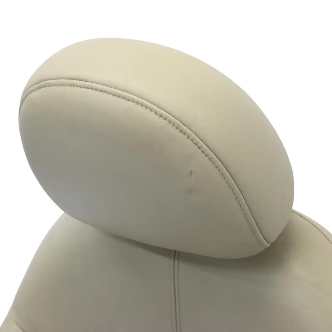 Fotel Sport Przedni Prawy Przód Skóra Gravity Beż Polarny do Mini Cooper R60 o numerze 9806614 Mini Cooper R60 Fotel Sport Przedni Prawy Przód Skóra Gravity Beż Polarny - SKU 9806614-3 - Numer Części 9806614