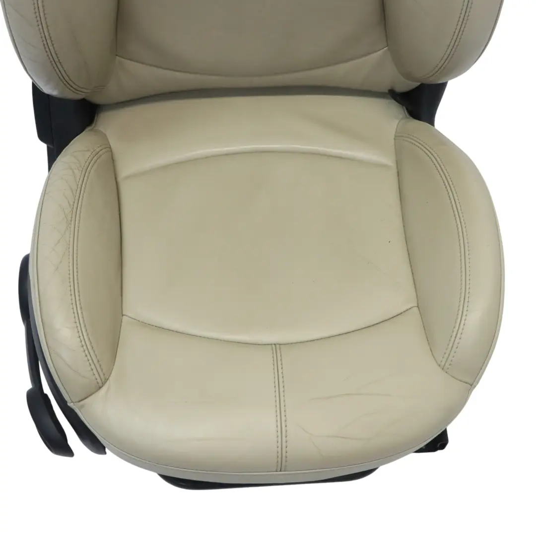 Mini Cooper R60 Sport Sitz Vorne Rechts Innenraum Leder Gravity Polar Beige - SKU 9806614-3 - Teilenummer 9806614