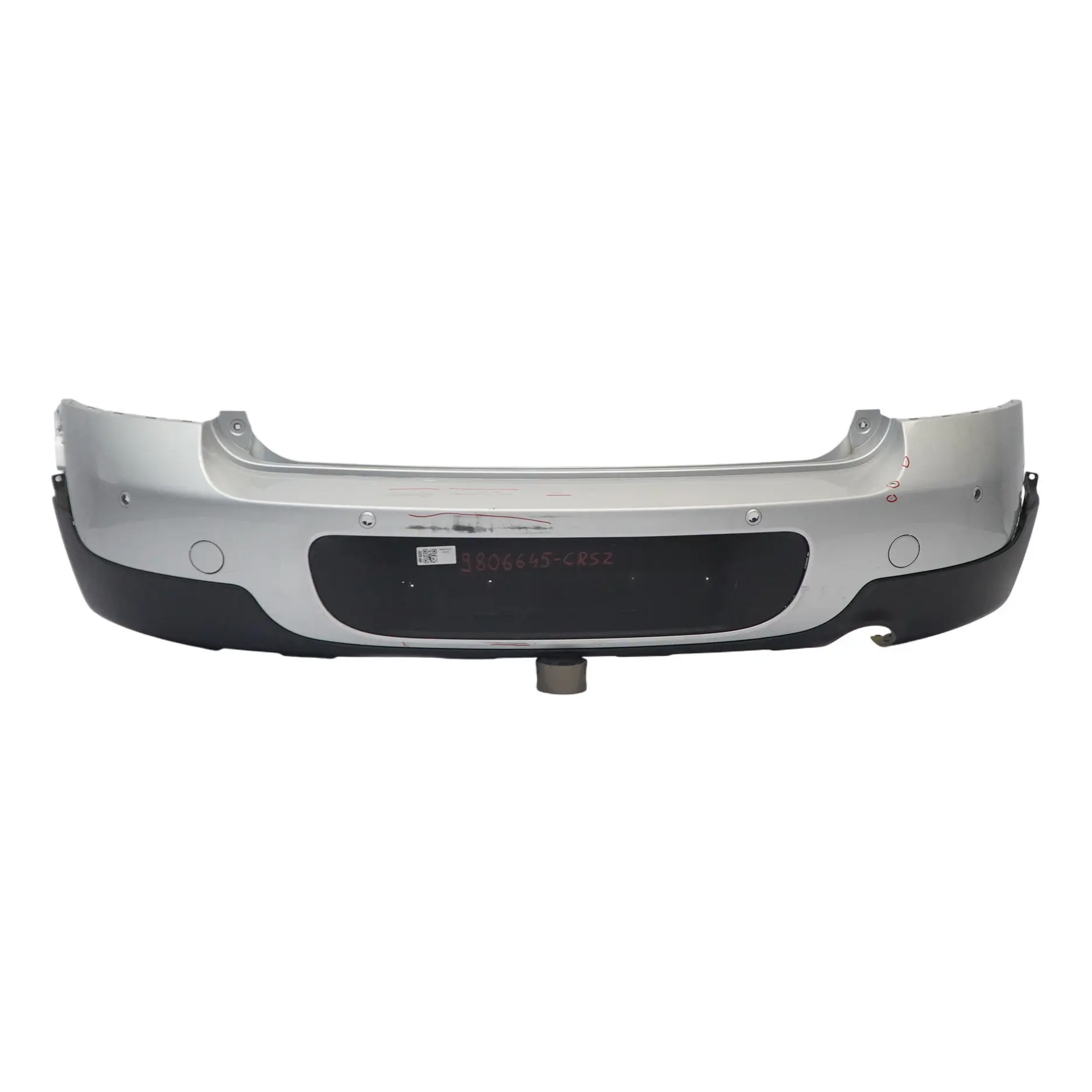 Mini Countryman R60 Embellecedor Parachoques Trasero PDC Crystal Silver - B12