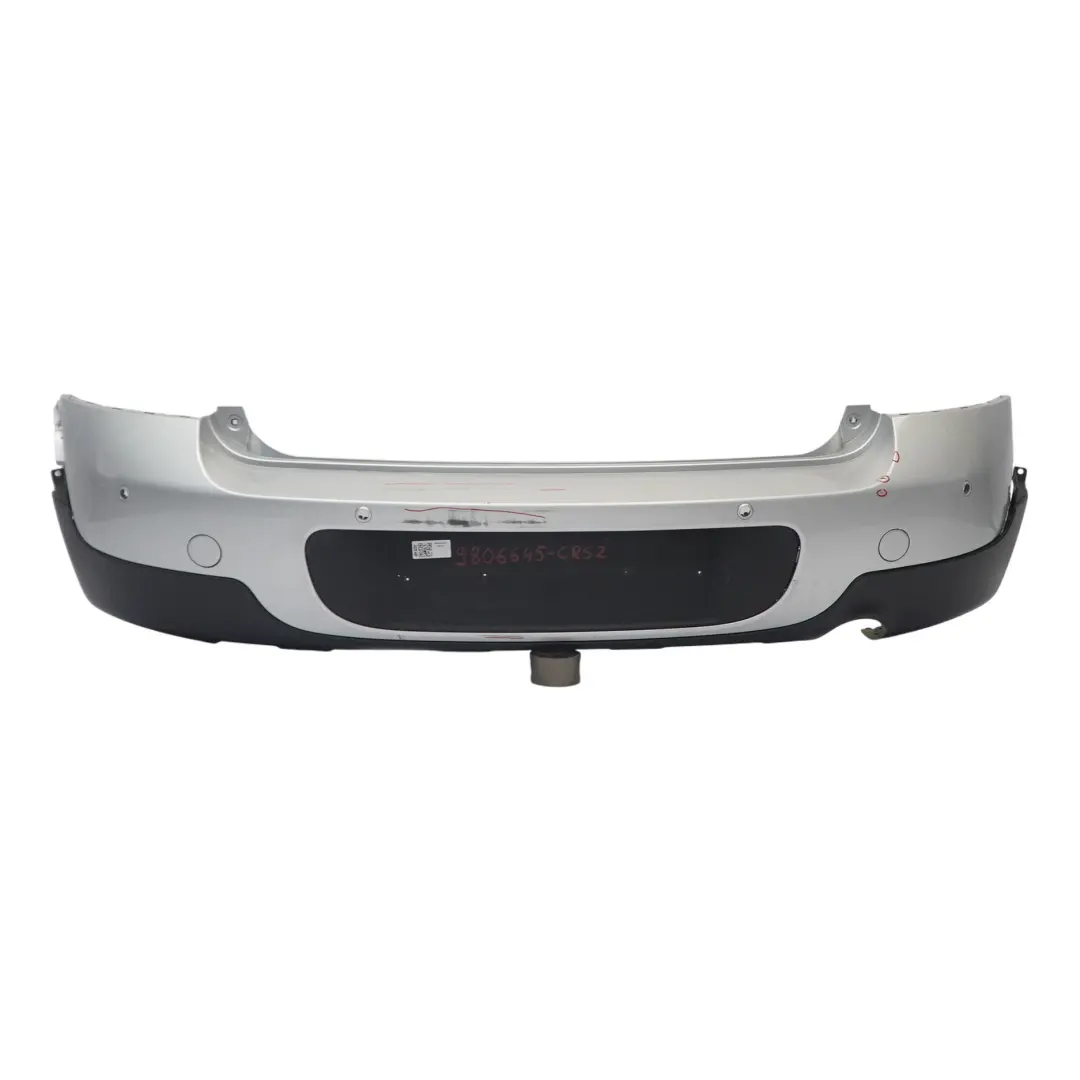 Mini R60 Hinten Stoßstange Zierleiste Abdeckung PDC Crystal Silver B12 - SKU 9806645-CRS2 - Teilenummer 9806645