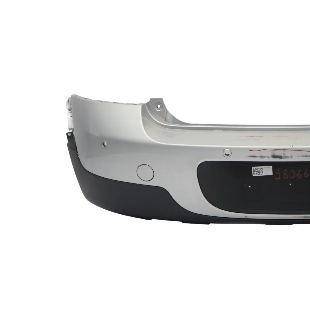 Bumper Trim Panel Cover PDC Crystal Silver Metallic B12 to Mini Countryman R60 Rear with Part number 9806645 Mini Countryman R60 Rear Bumper Trim Panel Cover PDC Crystal Silver Metallic B12 - SKU 9806645-CRS2 - Part number 9806645