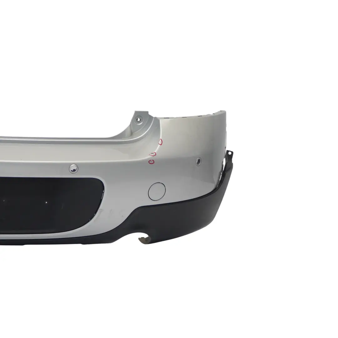 Bumper Trim Panel Cover PDC Crystal Silver Metallic B12 to Mini Countryman R60 Rear with Part number 9806645 Mini Countryman R60 Rear Bumper Trim Panel Cover PDC Crystal Silver Metallic B12 - SKU 9806645-CRS2 - Part number 9806645