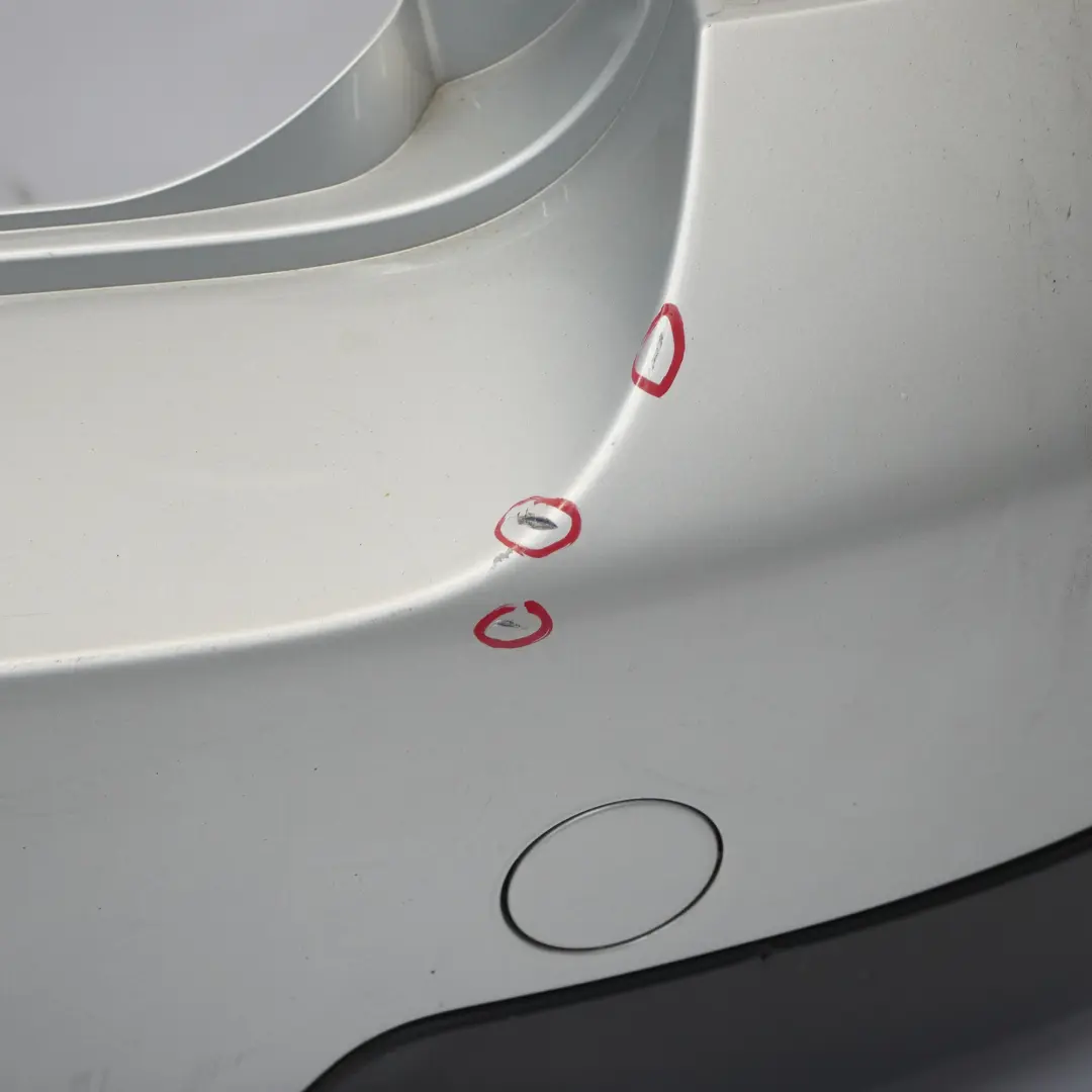 Bumper Trim Panel Cover PDC Crystal Silver Metallic B12 to Mini Countryman R60 Rear with Part number 9806645 Mini Countryman R60 Rear Bumper Trim Panel Cover PDC Crystal Silver Metallic B12 - SKU 9806645-CRS2 - Part number 9806645