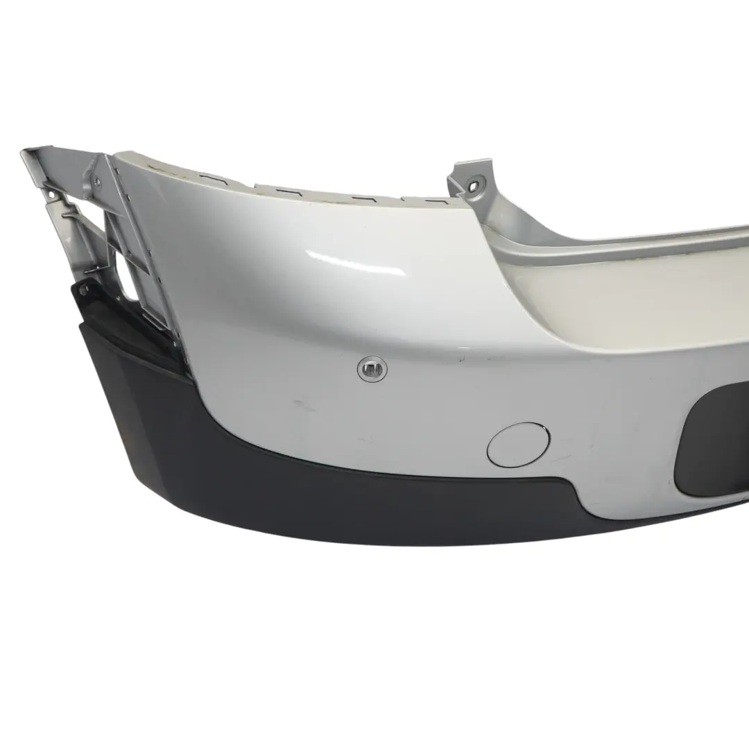 Bumper Trim Panel Cover PDC Crystal Silver Metallic B12 to Mini Countryman R60 Rear with Part number 9806645 Mini Countryman R60 Rear Bumper Trim Panel Cover PDC Crystal Silver Metallic B12 - SKU 9806645-CRS2 - Part number 9806645