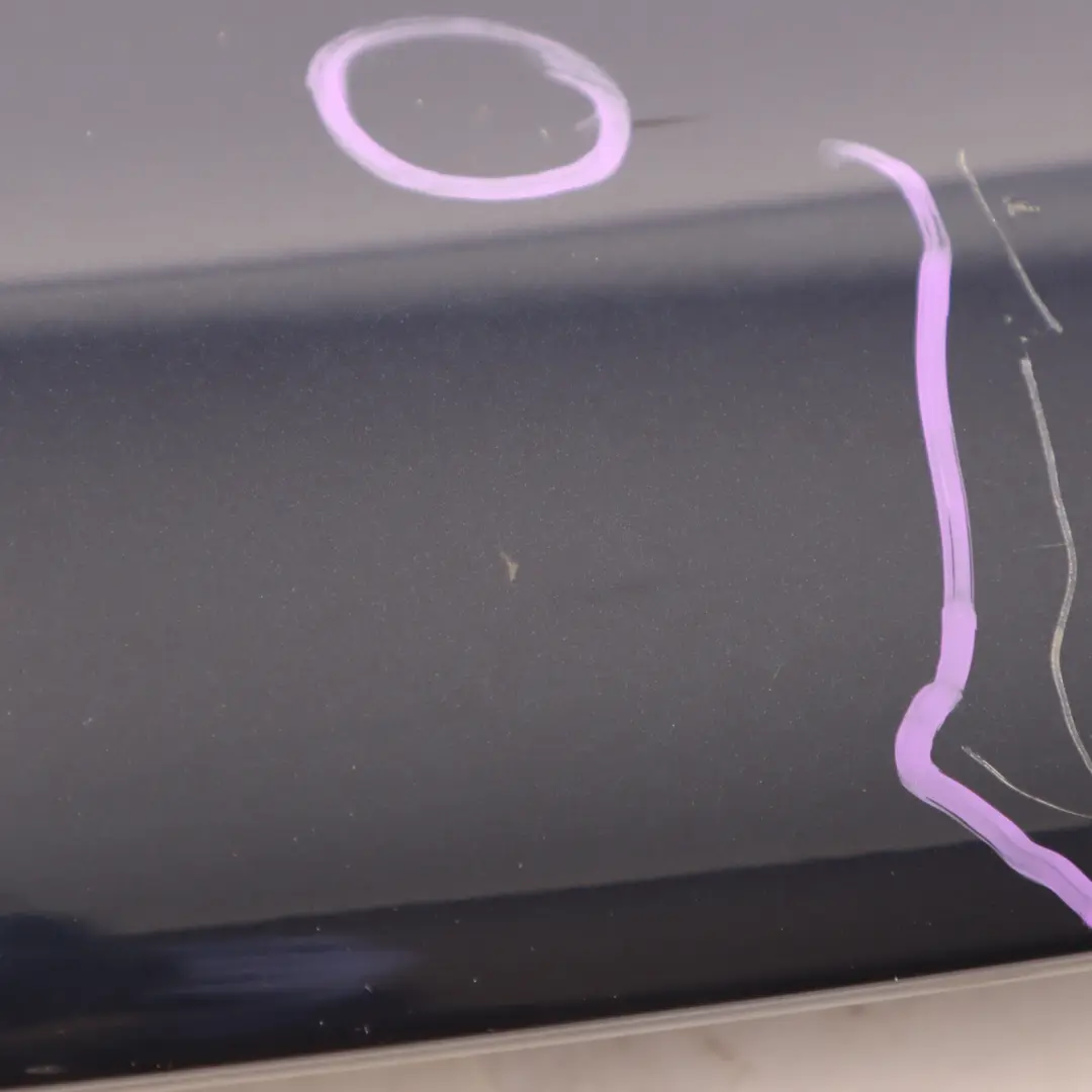 Mini Countryman R60 Rear Tailgate Boot Spoiler Cosmic Blue Metallic - B13 - SKU 9811626-COB - Part number 9811626