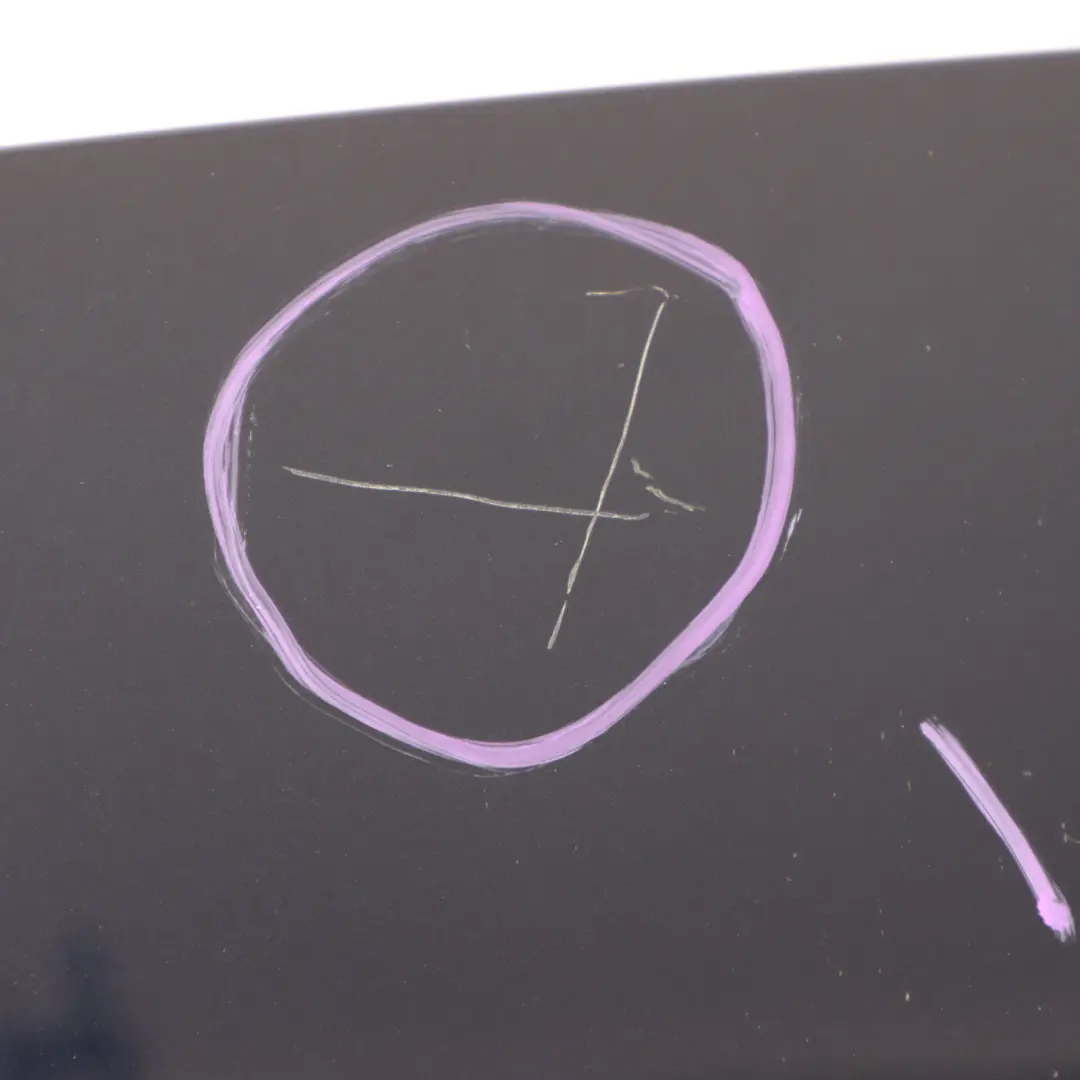 Heckspoiler Spoiler Cosmic Blue Metallic B13 für Mini Countryman R60 mit Teilenummer 9811626 Mini Countryman R60 Heckspoiler Spoiler Cosmic Blue Metallic B13 - SKU 9811626-COB - Teilenummer 9811626