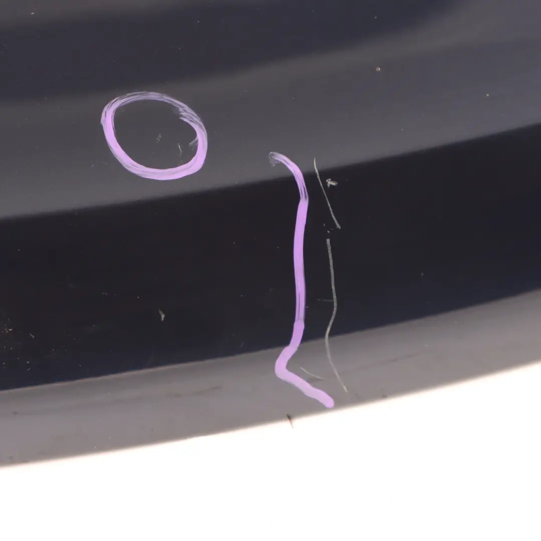 Mini Countryman R60 Rear Tailgate Boot Spoiler Cosmic Blue Metallic - B13 - SKU 9811626-COB - Part number 9811626