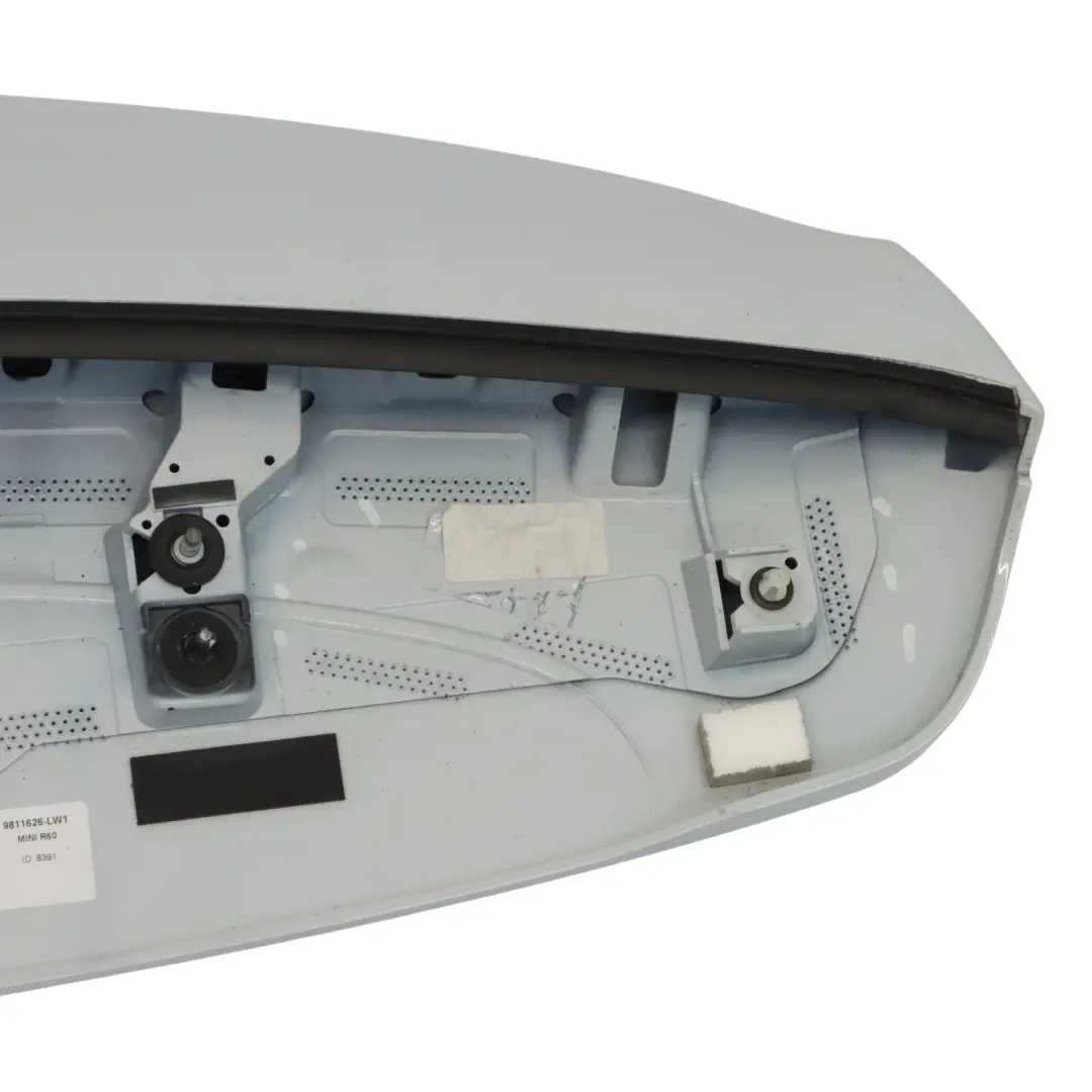 Mini Countryman R60 Hintere Heck Klappe Boot Spoiler Licht weiß - B15 9801389 - SKU 9811626-LW1 - Teilenummer 9811626