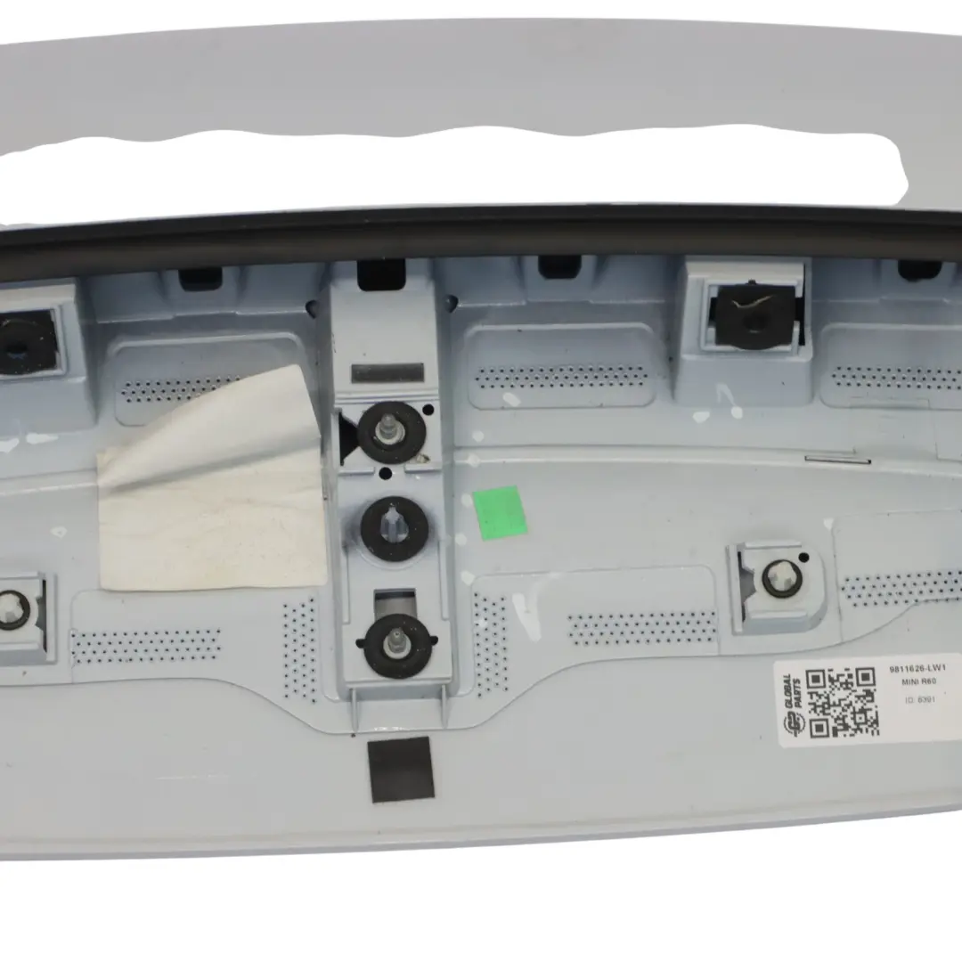 Mini Countryman R60 Hintere Heck Klappe Boot Spoiler Licht weiß - B15 9801389 - SKU 9811626-LW1 - Teilenummer 9811626
