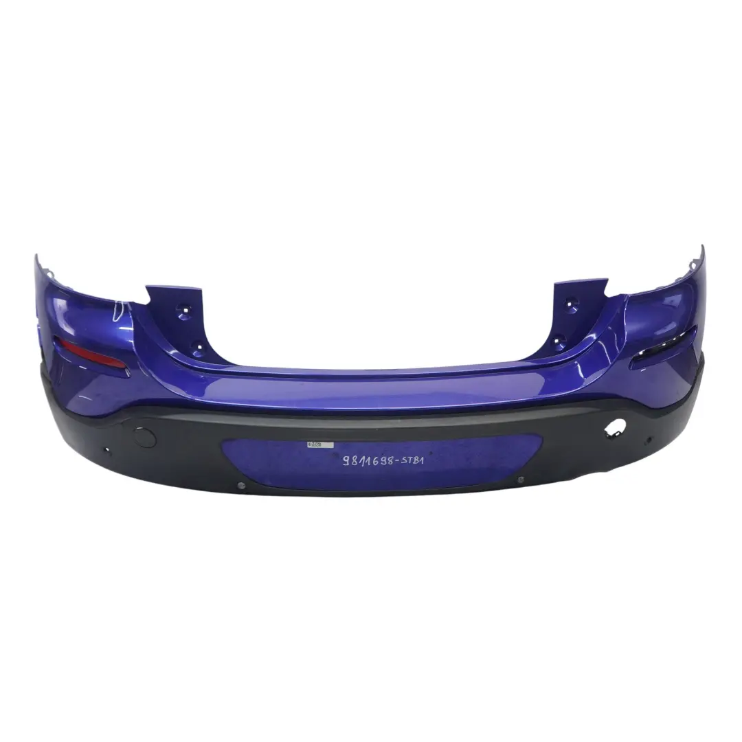 Mini Paceman R61 Stoßstange hinten PDC Zierleiste Starlight Blue Metallic - B62 - SKU 9811698-STB1 - Teilenummer 9811698