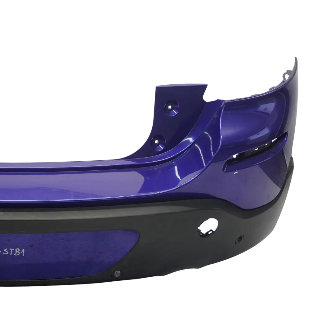 Pare-chocs arrière PDC Starlight Blue Metallic - B62 pour Mini Paceman R61 à propos du numéro de pièce 9811698 Mini Paceman R61 Pare-chocs arrière PDC Starlight Blue Metallic - B62 - SKU 9811698-STB1 - Numéro de pièce 9811698