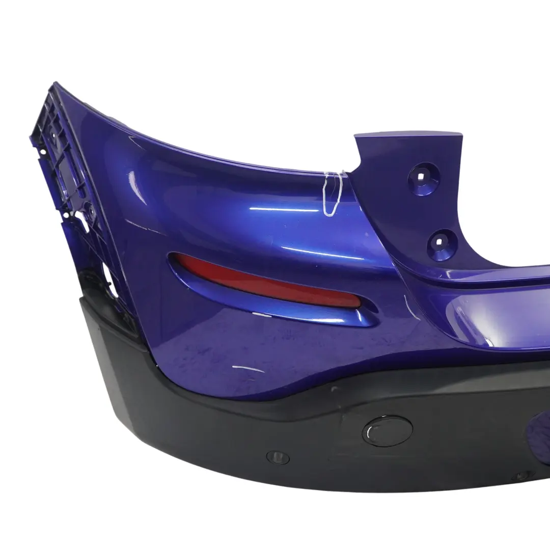 Pare-chocs arrière PDC Starlight Blue Metallic - B62 pour Mini Paceman R61 à propos du numéro de pièce 9811698 Mini Paceman R61 Pare-chocs arrière PDC Starlight Blue Metallic - B62 - SKU 9811698-STB1 - Numéro de pièce 9811698