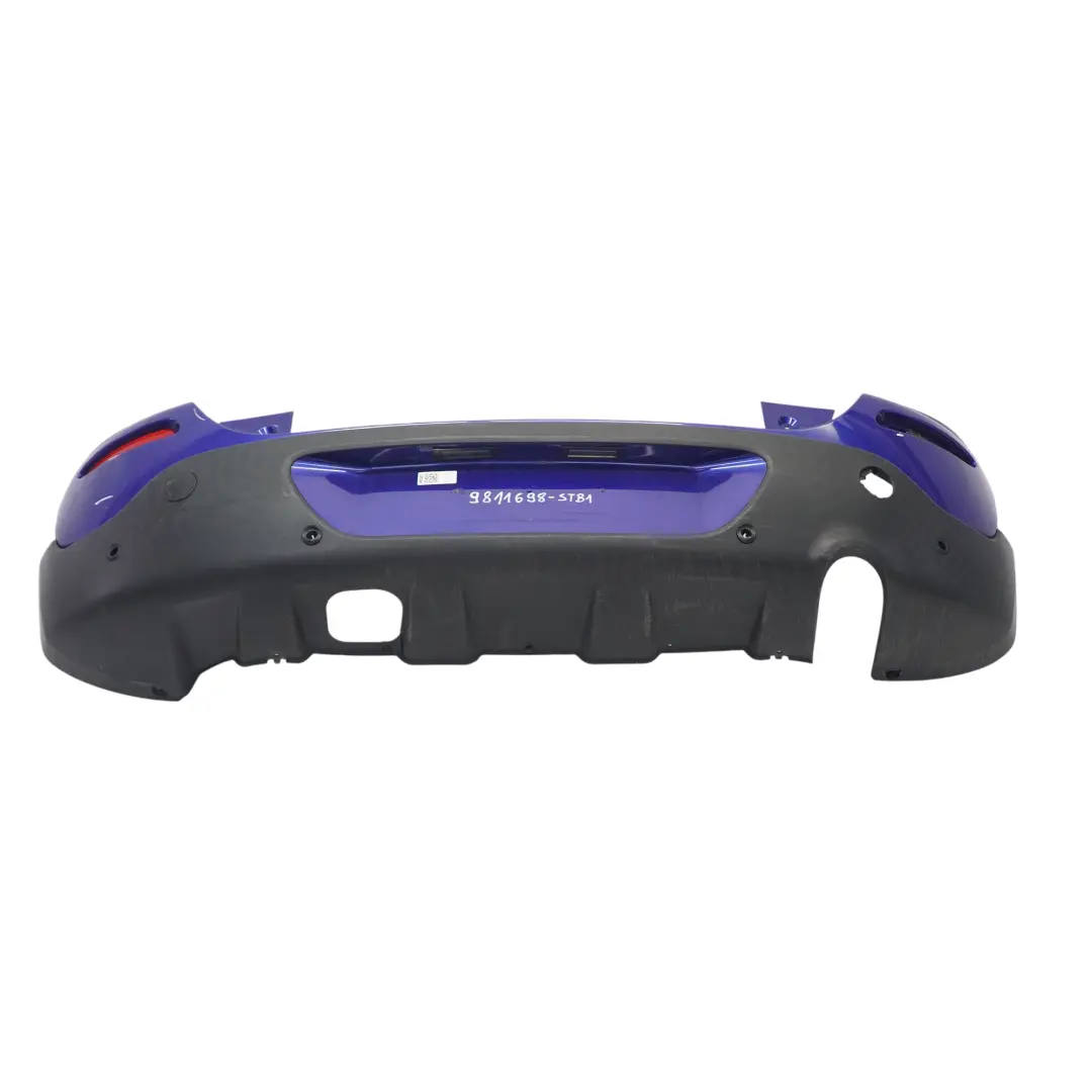 Bumper Rear PDC Trim Panel Starlight Blue Metallic - B62 to Mini Paceman R61 with Part number 9811698 Mini Paceman R61 Bumper Rear PDC Trim Panel Starlight Blue Metallic - B62 - SKU 9811698-STB1 - Part number 9811698