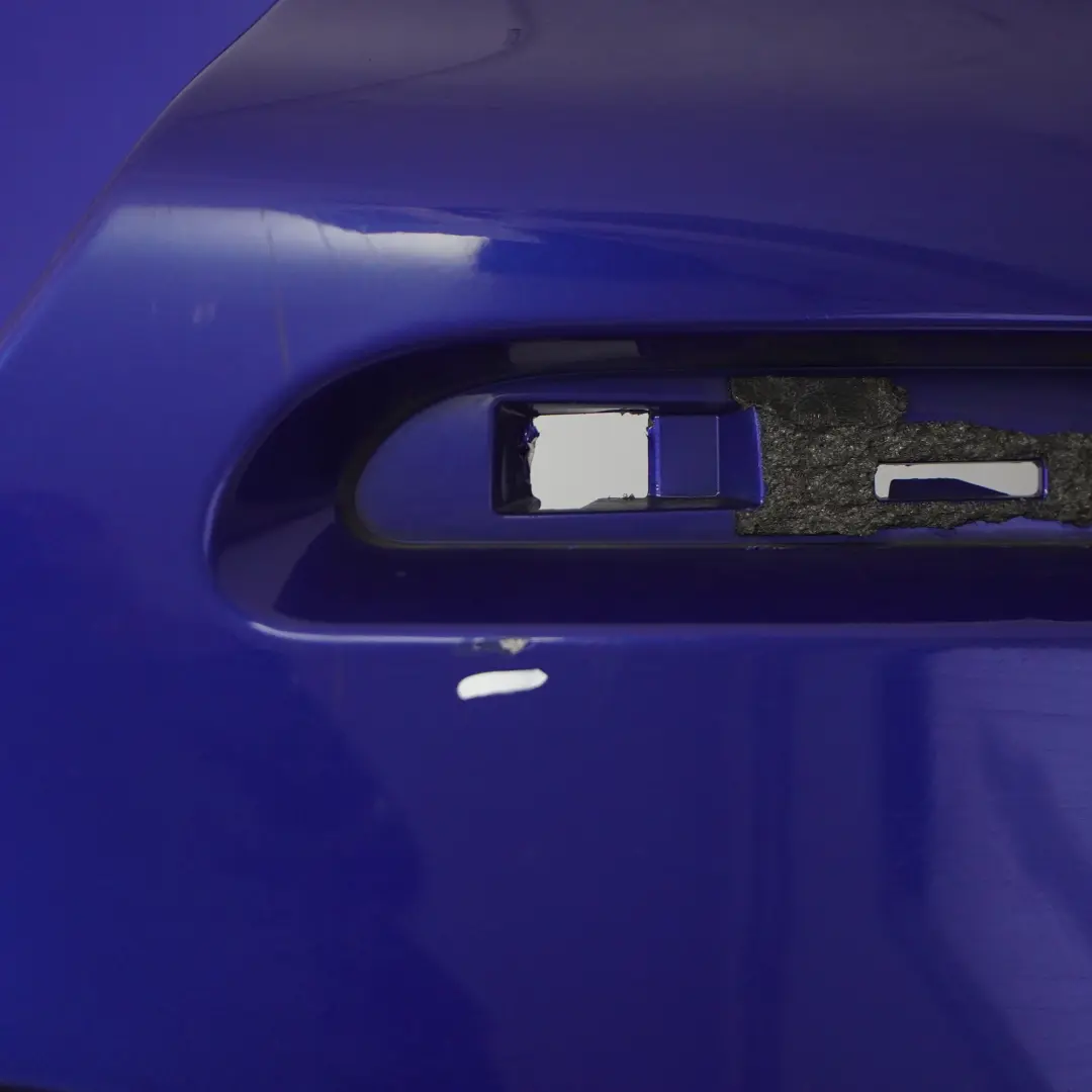 Stoßstange hinten PDC Zierleiste Starlight Blue Metallic - B62 für Mini Paceman R61 mit Teilenummer 9811698 Mini Paceman R61 Stoßstange hinten PDC Zierleiste Starlight Blue Metallic - B62 - SKU 9811698-STB1 - Teilenummer 9811698