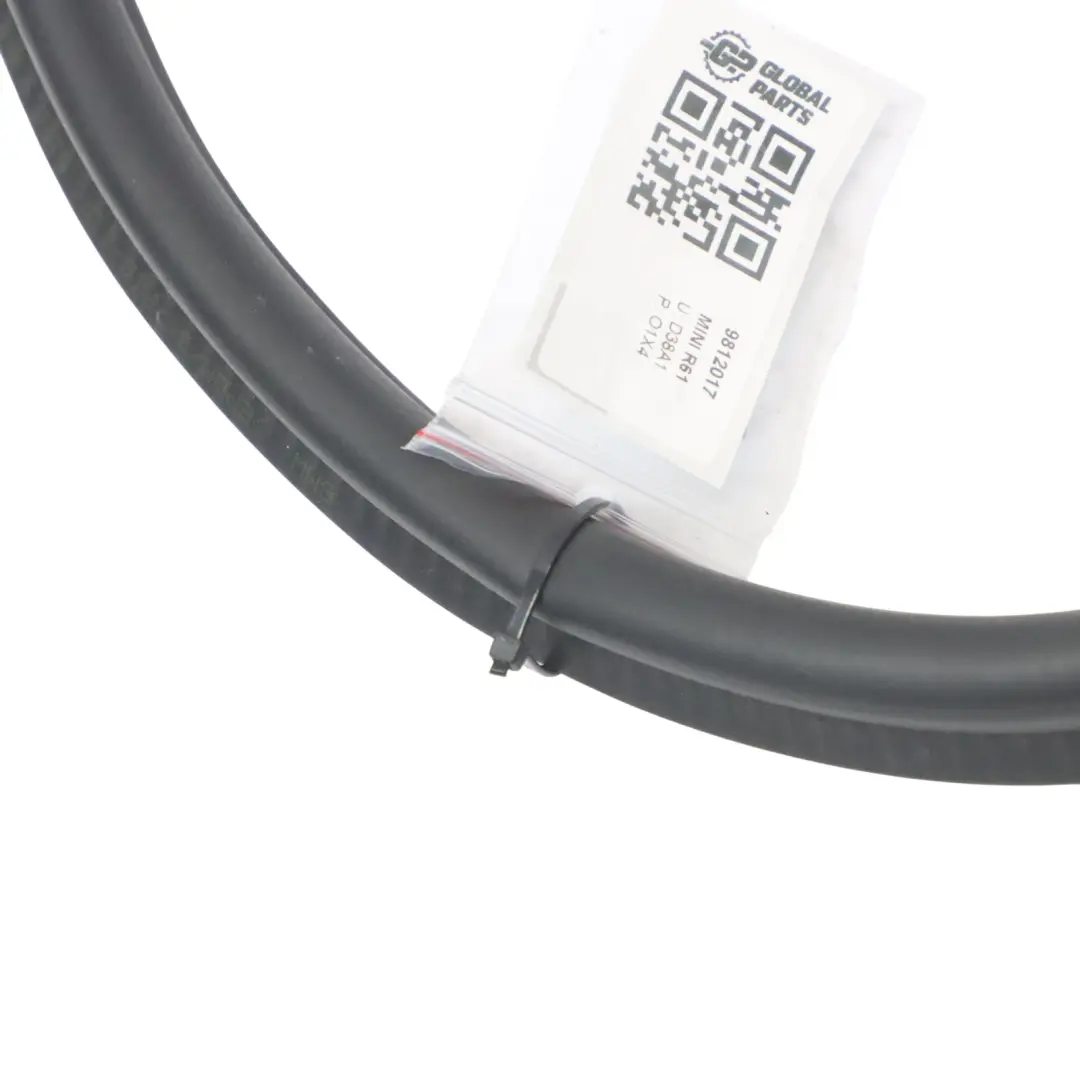 Maletero Tapa Portón Trasero Junta de Goma 9808988 para Mini Paceman R61 con número de pieza 9812017 Mini Paceman R61 Maletero Tapa Portón Trasero Junta de Goma 9808988 - SKU 9812017 - Número de pieza 9812017